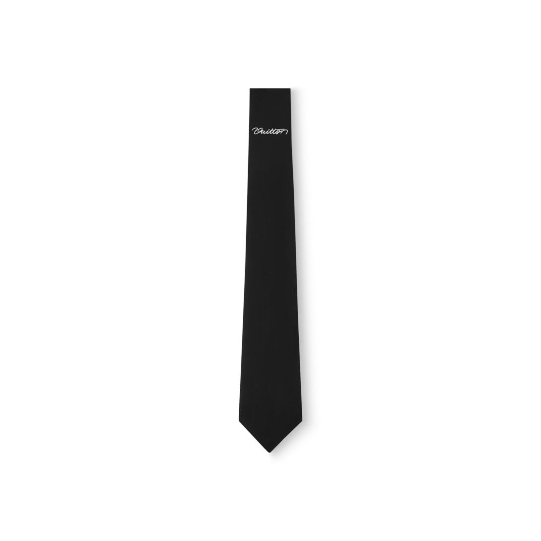 ネクタイ・シグネチャー 7CM S00｜ルイ・ヴィトン 公式サイト - M97523